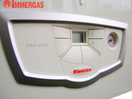 Immergas fali gázkazán szerelés