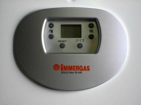 Immergas fali gázkazán szerelés